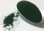 Spiruline en poudre