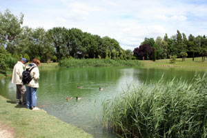 Petite lagune des thermes