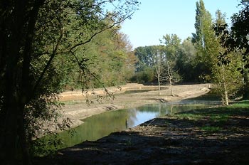 Bassin de d�cantation